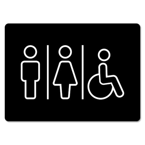 Toradh íomhá ar Toilet Prohebit Sign