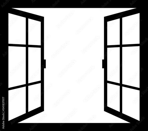 Toradh íomhá ar Window Frame with Net