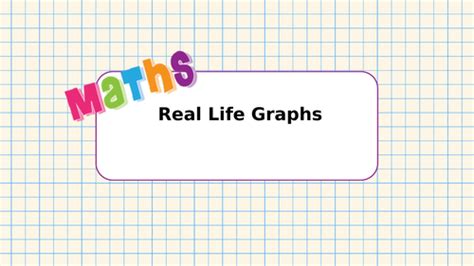 Image result for Types of Real Life Graphs