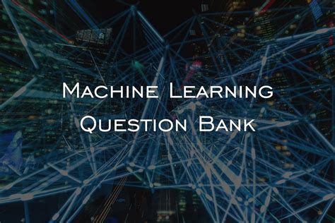 Image result for Machine Learning Qestion Image