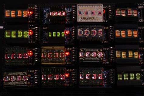 Alphanumeric LED Display Ardunio Circuit に対する画像結果