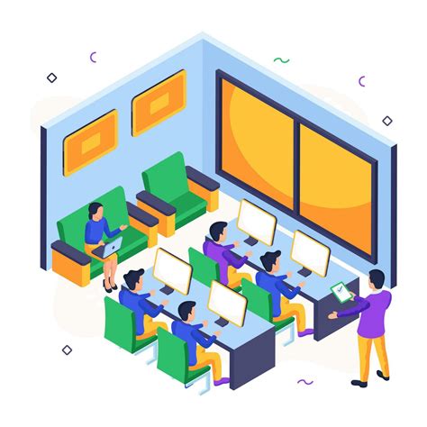 Computer Lab Line Room Vector に対する画像結果