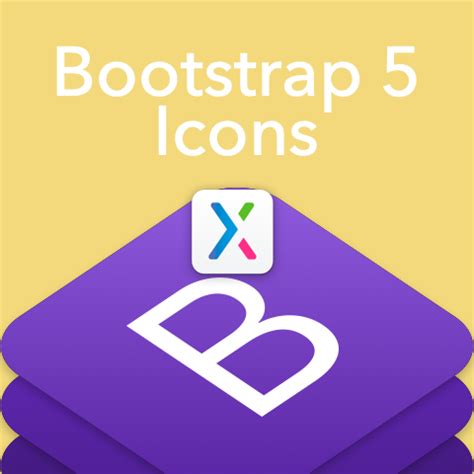 Bootstrap 5 Offline Icons-க்கான படிம முடிவு