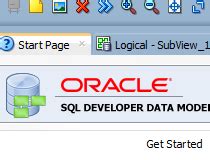 SQL Data Modeler に対する画像結果