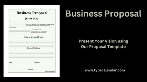 Image result for Write Business Proposal Example