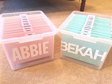 Image result for Child File Box Label