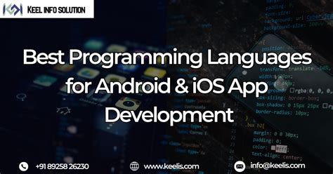 Image result for Best Programming Language for Android Apps