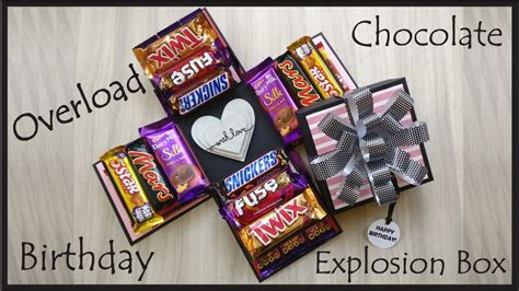Toradh íomhá ar Exploding Gift Box for Birthdays