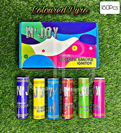 Coloured Pyros に対する画像結果