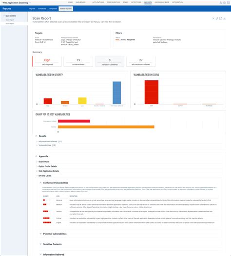 Image result for Scan Data Report Format