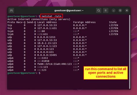 Image result for Linux Port Numbers List