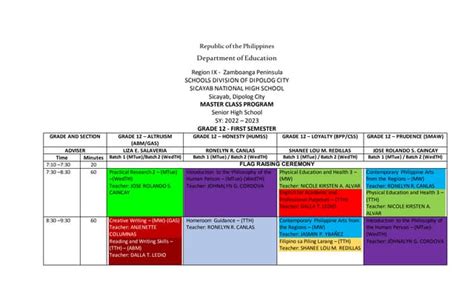 Image result for Master Class Program