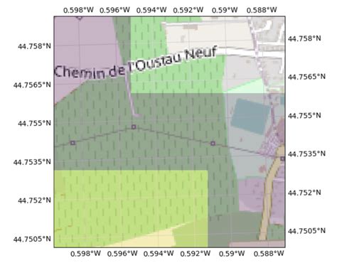 Image result for Python Plot Wrap around Line Cartopy