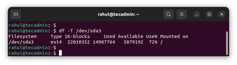 Linux Check Disk Space に対する画像結果