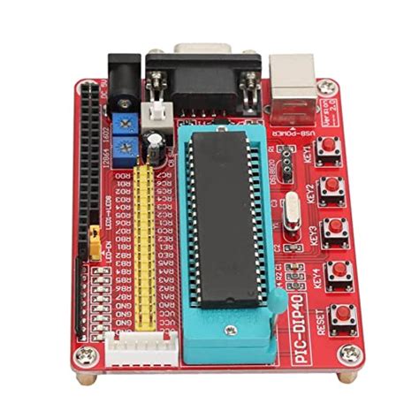 Image result for 8-Bit Pic Microcontroller Development Board
