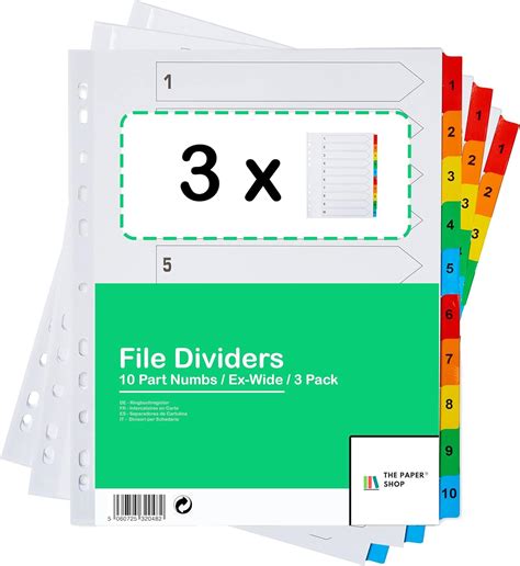 Toradh íomhá ar How to Create File Divviders