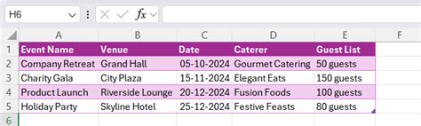 Row vs Column Excel-க்கான படிம முடிவு