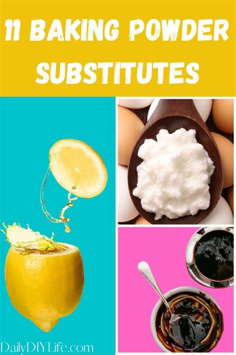 Substitution for Baking Powder に対する画像結果