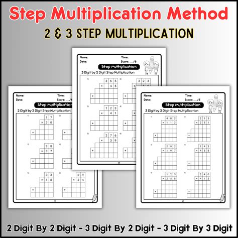 Image result for Multi-Digit Multiplication with Grid Support