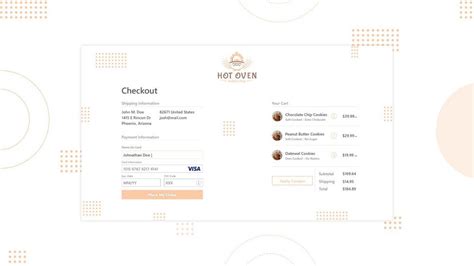 Toradh íomhá ar Check Out Page Design Examples