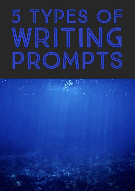 Image result for Types of Writing Prompts