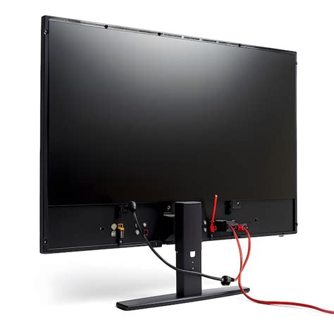 Toradh íomhá ar Computer Monitor Built in Back Panel