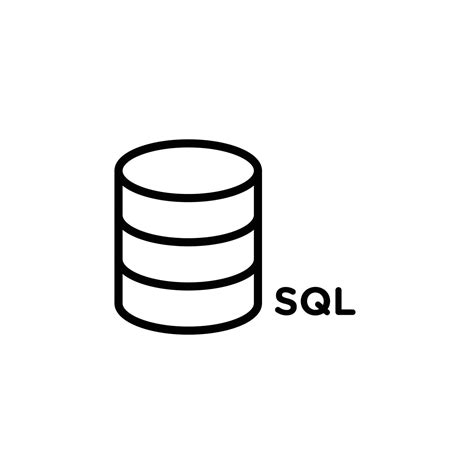 Image result for SQL White Png Icon