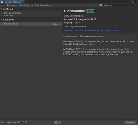 Image result for Cinemachine Virtual Camera Unity 6