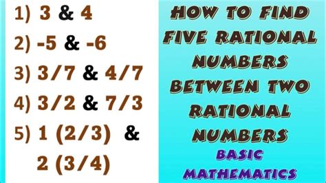 Rational Numbers How to Learn に対する画像結果