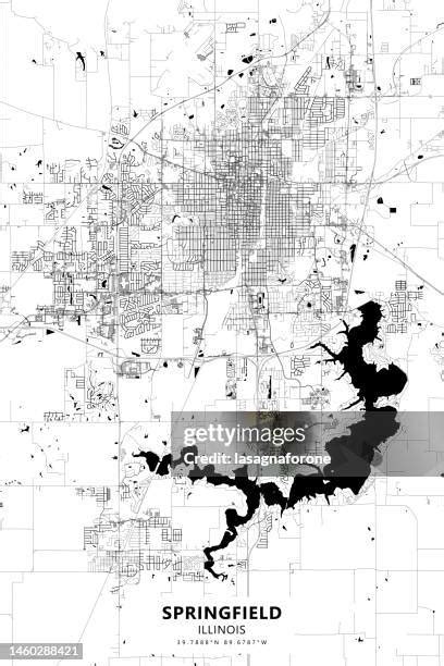 Image result for Downtown Springfield IL Map