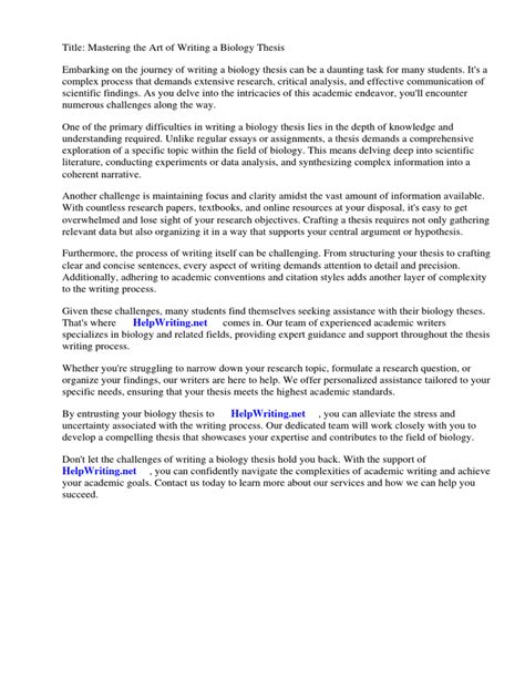 Synthesis Paper Example Biology Topic に対する画像結果