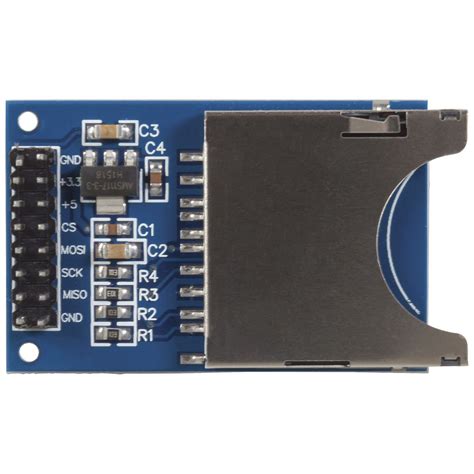 SD Card Interfacing Module に対する画像結果