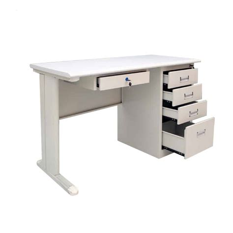 Image result for Stainless Steel Computer Desk