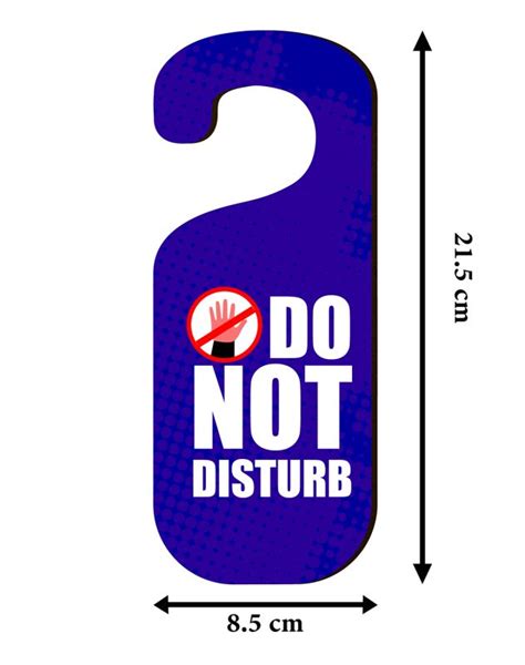 Large Do Not Disturb Signs に対する画像結果