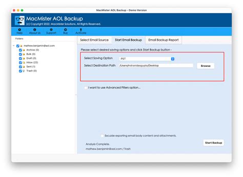 Toradh íomhá ar AOL Mail Account Error
