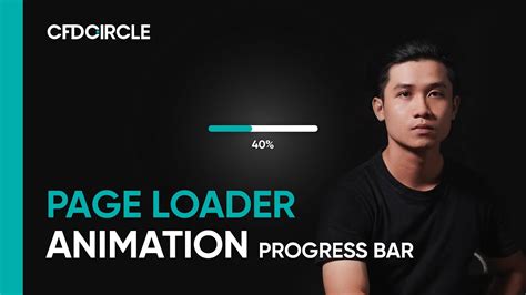 Toradh íomhá ar Process Bar Loader CodePen Animation
