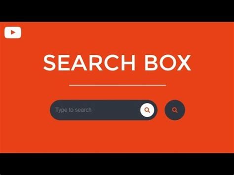 Image result for Search Boxes CSS