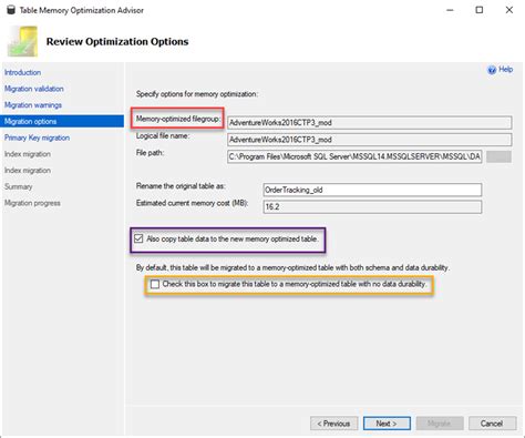 Toradh íomhá ar SQL Server Memory