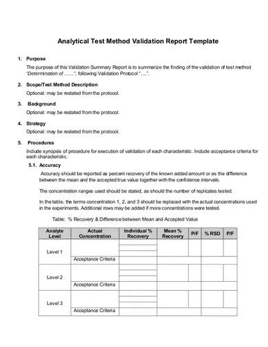 Image result for Computer System Validation Final Report Examples