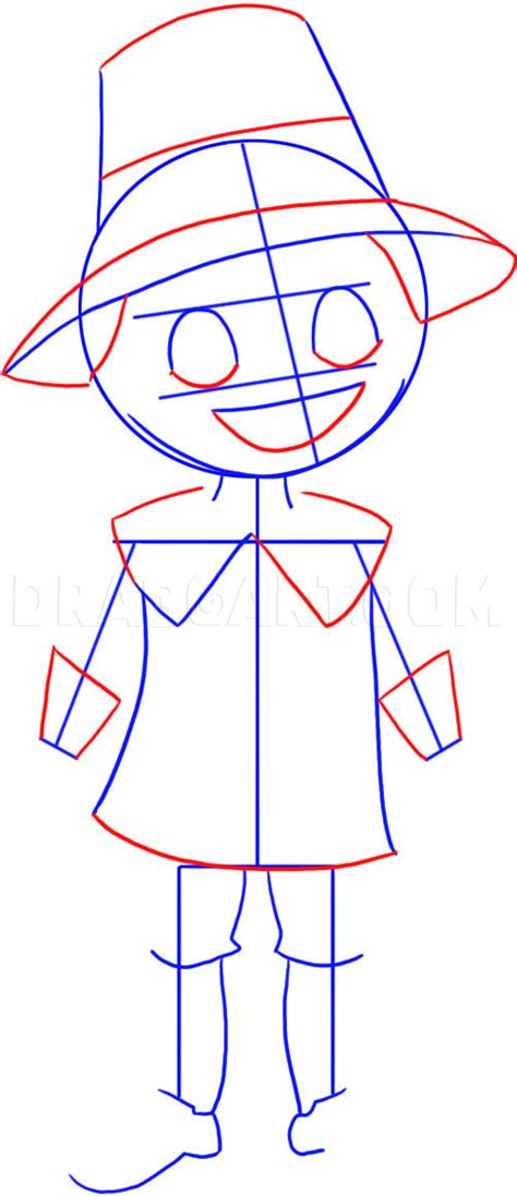 Image result for How to Draw a Pilgrim