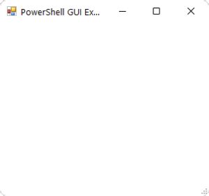 PowerShell Forms List에 대한 이미지 결과
