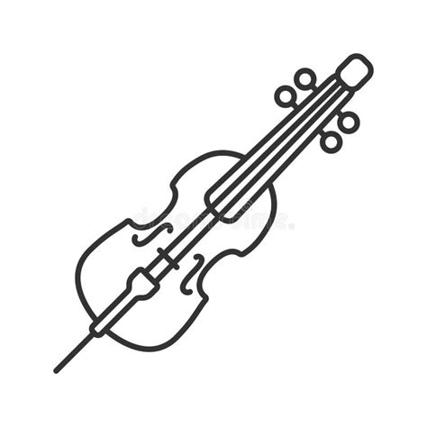 Toradh íomhá ar Simple Line Drawing of Cello
