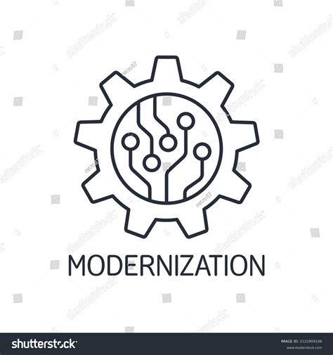 Toradh íomhá ar PowerPoint Icon for Modernization