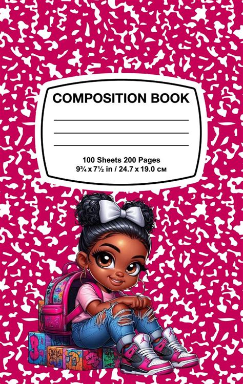 Image result for Composition Notebook Printable