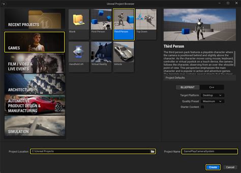 Image result for Unreal Engine 5 Android Camera Track