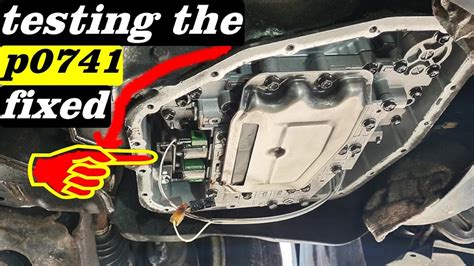 2007 Toyota Matrix P0741 Code-க்கான படிம முடிவு