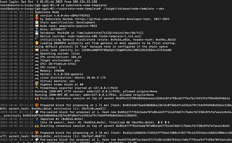 Toradh íomhá ar Install Blockchain