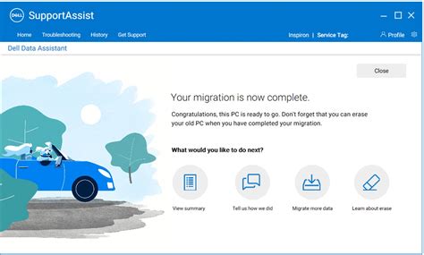 Image result for Dell Migrate to New Computer