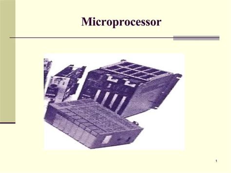 Microprocessor Ppt Design に対する画像結果