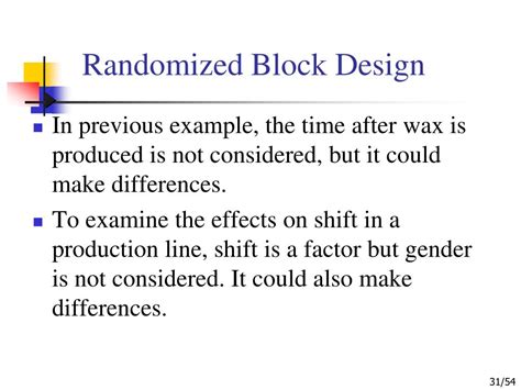 Image result for Randomized Block Designs Graph